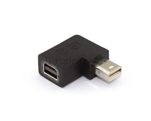 Удлинитель Mini Displayport угловой папа-мама