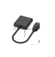 Переходник с кабелем HDMI  на VGA плюс аудио