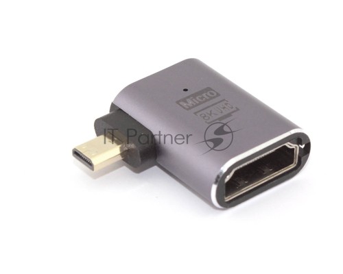 Переходник micro  HDMI  на HDMI вправо