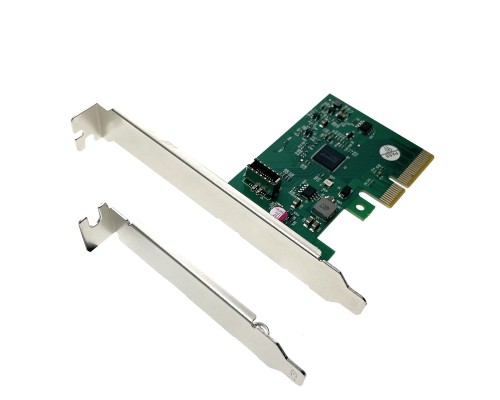 [Контроллер] Espada Контроллер PCI-E, USB 3.2 Gen2x2 20Gbps Type-E (PCIeU322E) (46004)
