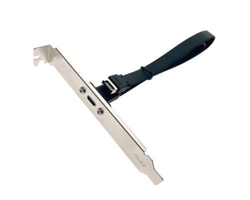 [кабели] Espada Планка в корпус USB C 3.2 Gen2x2, Ebr20C, 20Gbps, стандартная, Espada, type E MB  B (45997)