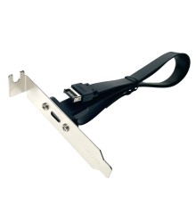 Espada Планка в корпус USB C 3.2 Gen2x2, EbrLow20, 20Gbps низкопрофильная (46001)