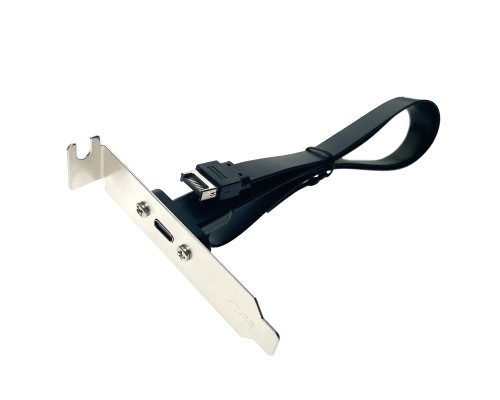 [кабели] Espada Планка в корпус USB C 3.2 Gen2x2, EbrLow20, 20Gbps низкопрофильная (46001)