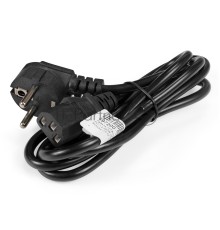 Кабель питания ExeGate OfficePC PC-1,2 450W (Евровилка угловая Schuko ->C13, черный, 1.2м)