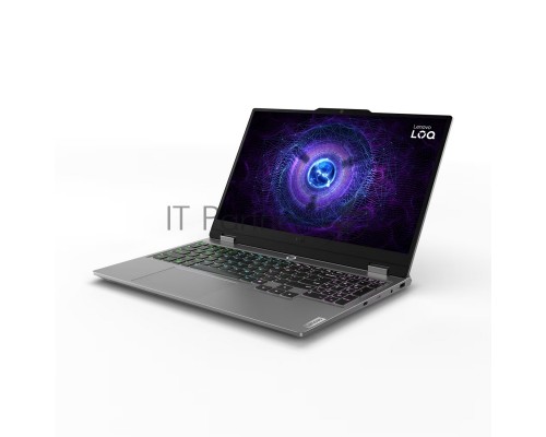 Ноутбук Lenovo LOQ 15IAX9 серый 83GS00EMRK Core i5-12450HX/24Gb/SSD512Gb/RTX3050 6Gb/15.6