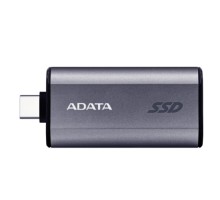 A-DATA Portable SSD 2TB A-DATA SC750, External, USB 3.2 Gen 2 Type-C, [R/W -1050/1000 MB/s] серый