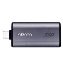 A-DATA Portable SSD 2TB A-DATA SC750, External, USB 3.2 Gen 2 Type-C, [R/W -1050/1000 MB/s] серый