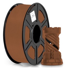 Пластик для принтера 3D Cactus CS-3D-PETG-1KG-COFFEE PETG d1.75мм 1кг L316м 1цв.