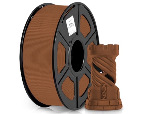 [расходные материалы] Пластик для принтера 3D Cactus CS-3D-PETG-1KG-COFFEE PETG d1.75мм 1кг L316м 1цв.