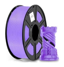 Пластик для принтера 3D Cactus CS-3D-PETG-1KG-PURPLE PETG d1.75мм 1кг L316м 1цв.