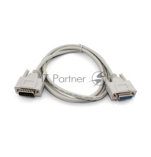 Кабель с разъёмами DB15 мама-папа 1,5 м