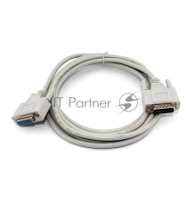 Кабель с разъёмами DB15 мама-папа 3 м