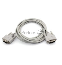 Кабель с разъёмами DB15 папа-папа 3 м