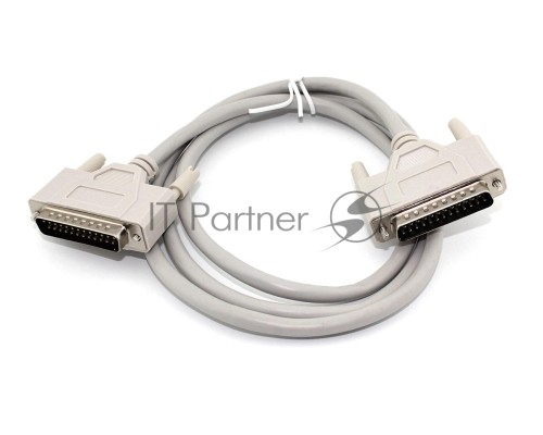 Кабель с разъёмами DB25 папа-папа 1,5 м