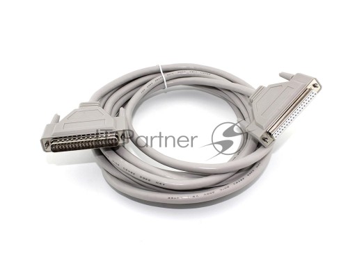 Кабель с разъёмами DB37 мама-папа 5 м