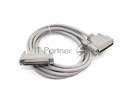 Кабель с разъёмами DB37 папа-папа 3 м