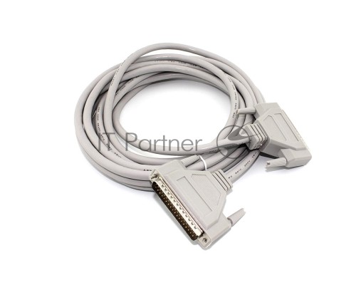 Кабель с разъёмами DB37 папа-папа 5 м