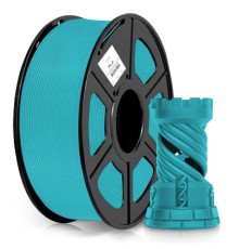 Пластик для принтера 3D Cactus CS-3D-PLA-1KG-CYAN PLA d1.75мм 1кг L326м 1цв.