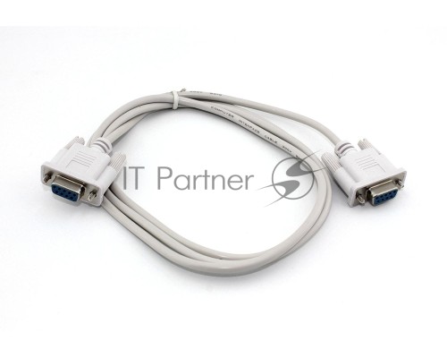 Кабель с разъёмами DB9 мама-мама 1,5 м