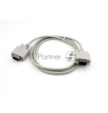 Кабель с разъёмами DB9 папа-папа 1,5 м