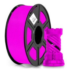 Пластик для принтера 3D Cactus CS-3D-PLA-1KG-FUCHSIA PLA d1.75мм 1кг L326м 1цв.