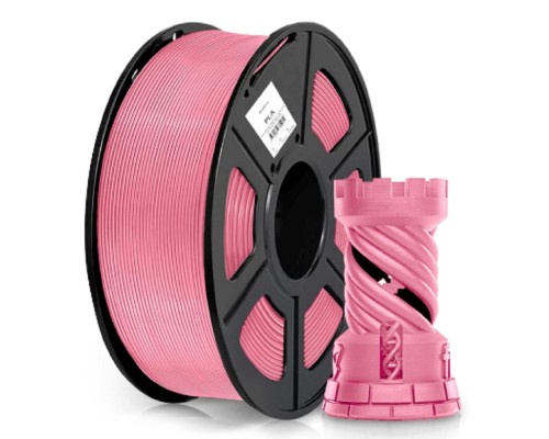 [расходные материалы] Пластик для принтера 3D Cactus CS-3D-PLA-1KG-PINK PLA d1.75мм 1кг L326м 1цв.