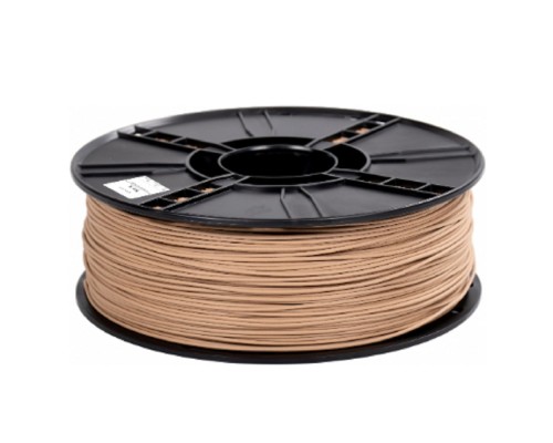 [расходные материалы] Пластик для принтера 3D Cactus CS-3D-PLA-1KG-WOOD PLA d1.75мм 1кг L326м 1цв.