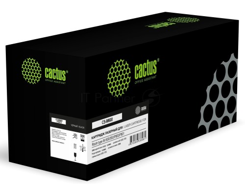 Картридж лазерный Cactus CS-IM600 418478 черный (25500стр.) для Ricoh type IM 600/550/P800/P801