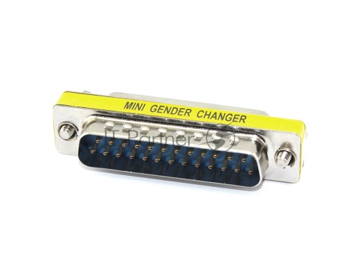 Переходник DB25 папа-мама