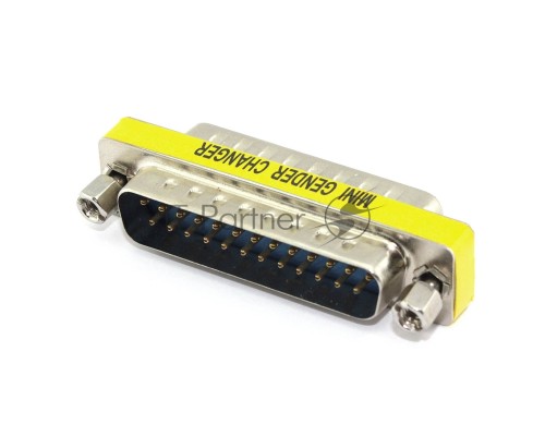 Переходник DB25 папа-папа