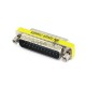 Переходник DB25 папа-папа