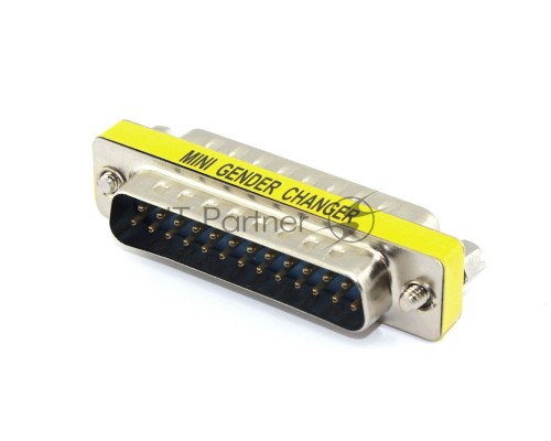 Переходник DB25 папа-папа