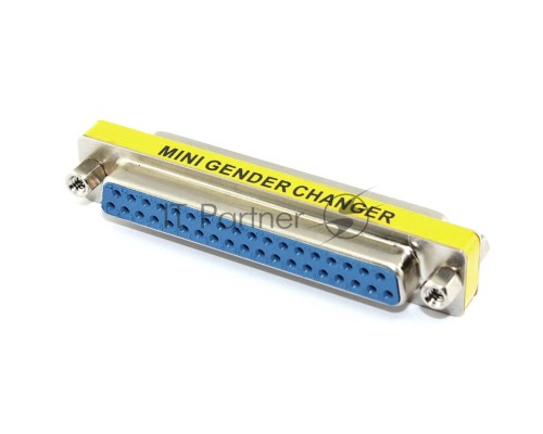 Переходник DB37 мама-мама