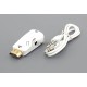 Переходник HDMI на VGA c аудио белый