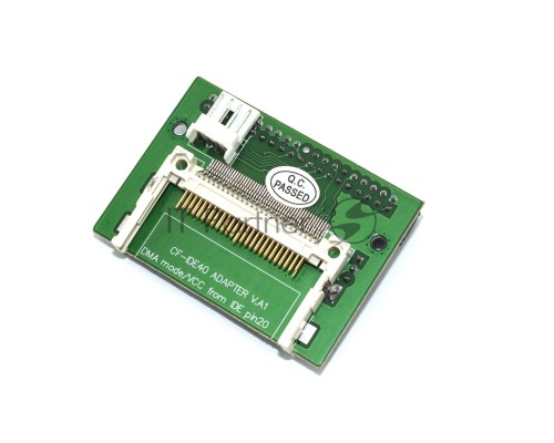 Переходник IDE 3.5 папа на CF x2