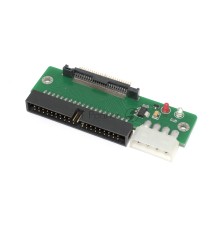 Переходник IDE 3.5 папа на CF с индикацией