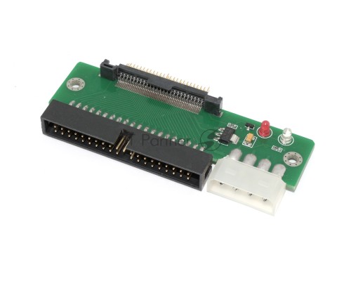 Переходник IDE 3.5 папа на CF с индикацией
