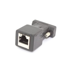 Переходник RJ45  на DB9 15 pin мама