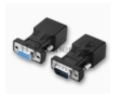 Переходник RJ45  на DB9 9 pin папа