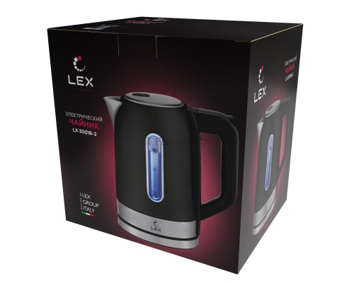 Чайник LEX LX 30018-2 черный