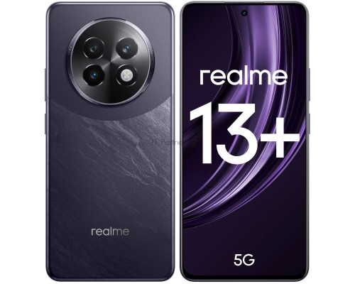 Смартфон Realme 13+ 5G, 12/256Gb, фиолетовый