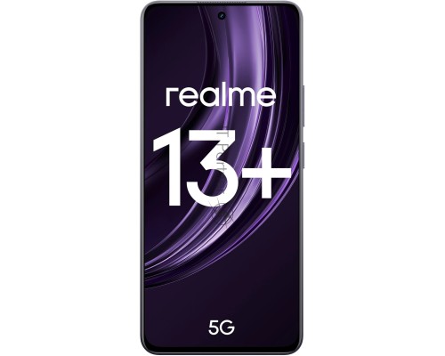 Смартфон Realme 13+ 5G, 12/256Gb, фиолетовый