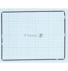 Рамка тачскрина для Apple iPad 2 черная
