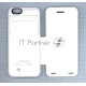 Аккумулятор/чехол для Apple iPhone 6 3500 mAh белый leather cover