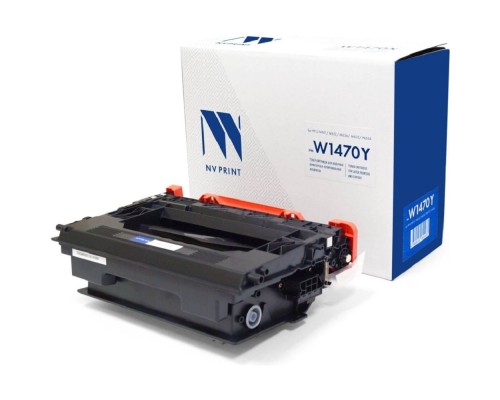 [Расходные материалы] Картридж NVP совместимый NV-W1470Y для HP LJ M611/M612/M634/M635/M636 (42000k)