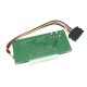 Переходная плата для подключения питания HDD SATA к отдельному блоку питания с выключаетлем
