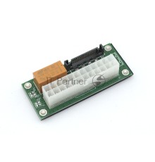 Переходная плата для подключения питания HDD SATA к отдельному блоку питания
