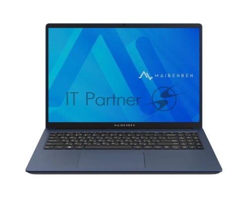 Ноутбук Maibenben M645 M6451SF0LURE0 синий AMD Ryzen 5 4600H 3000MHz/16