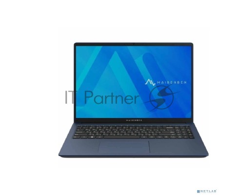 Ноутбук Maibenben M645 M6451SF0LURE0 синий AMD Ryzen 5 4600H 3000MHz/16