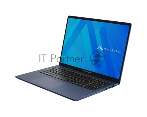 Ноутбук Maibenben M645 M6451SF0LURE0 синий AMD Ryzen 5 4600H 3000MHz/16